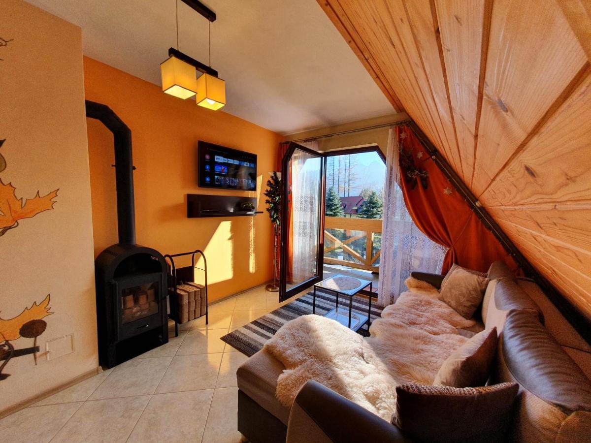 Apartament Pomaranczowy Z Basenem I Sauna Kościelisko Eksteriør billede