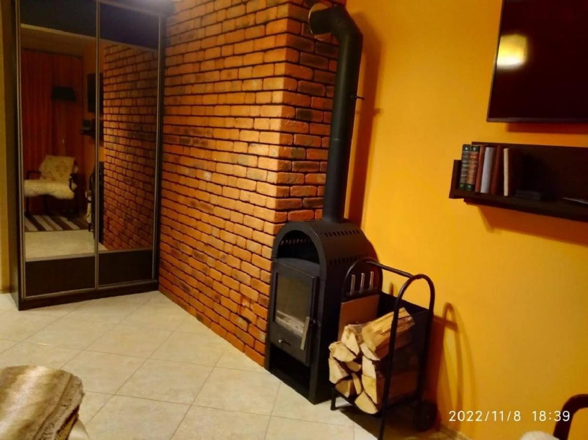 Apartament Pomaranczowy Z Basenem I Sauna Kościelisko Eksteriør billede