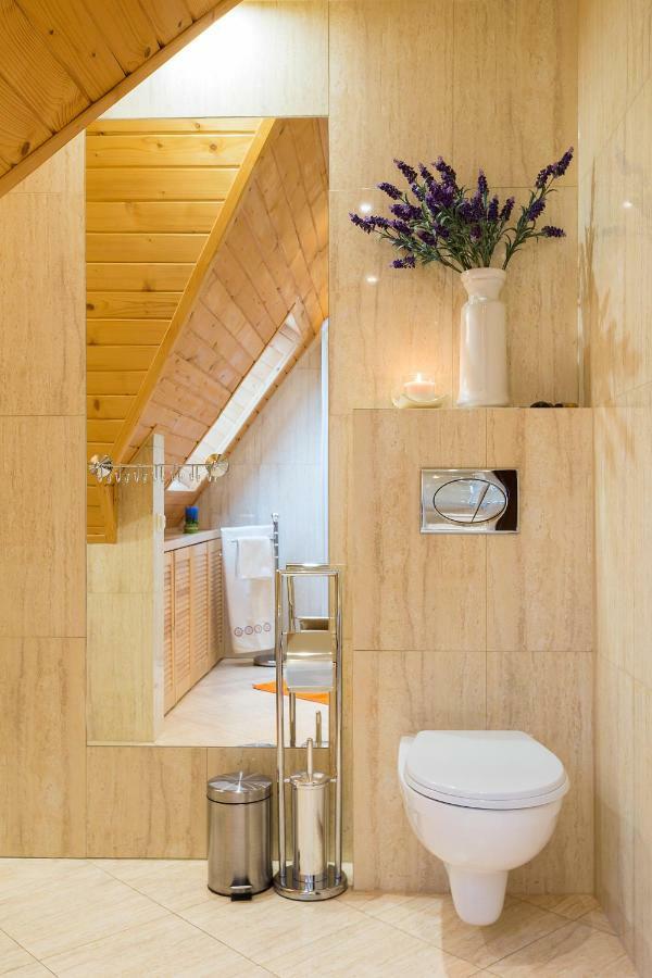Apartament Pomaranczowy Z Basenem I Sauna Kościelisko Eksteriør billede