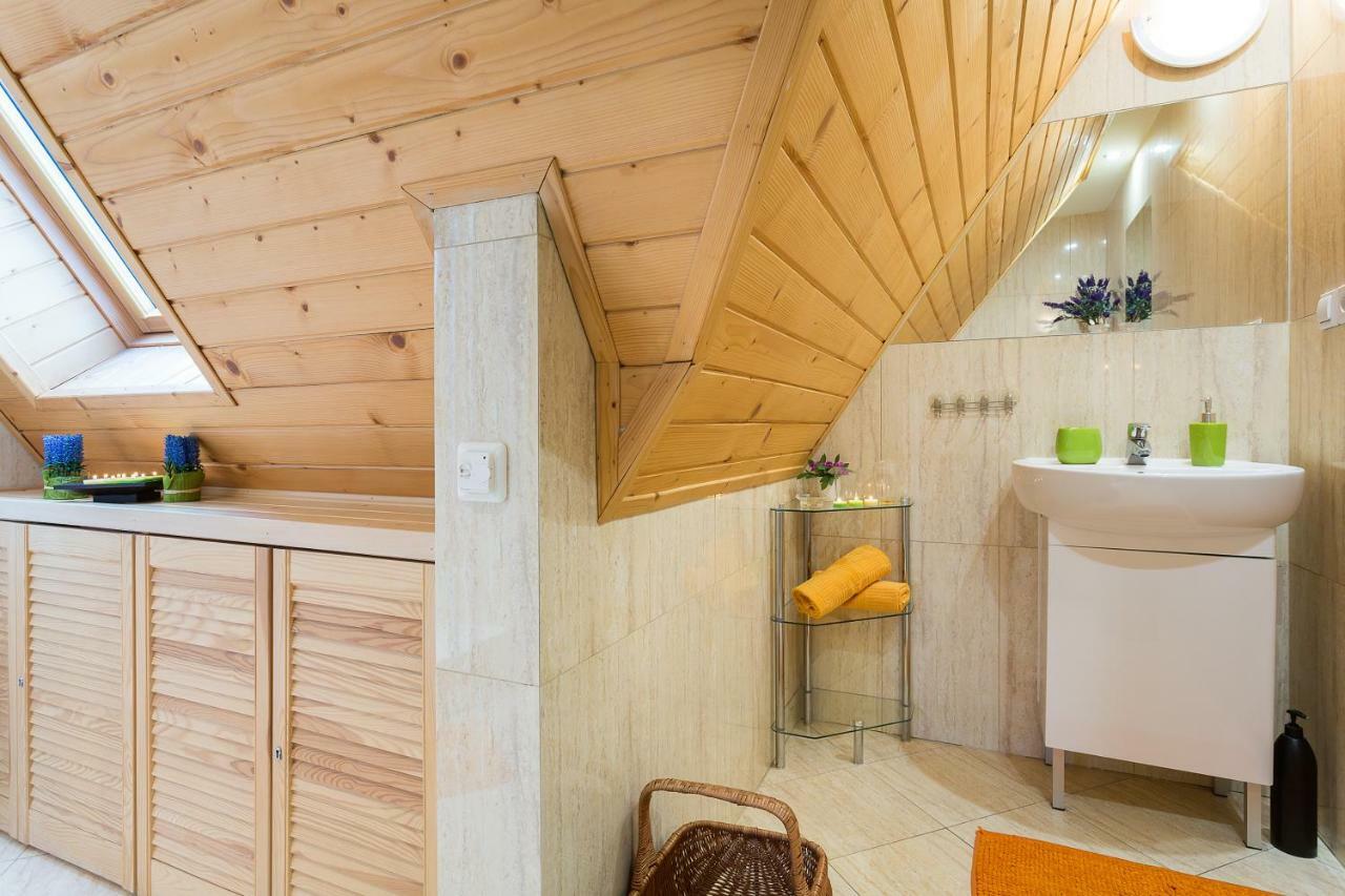 Apartament Pomaranczowy Z Basenem I Sauna Kościelisko Eksteriør billede