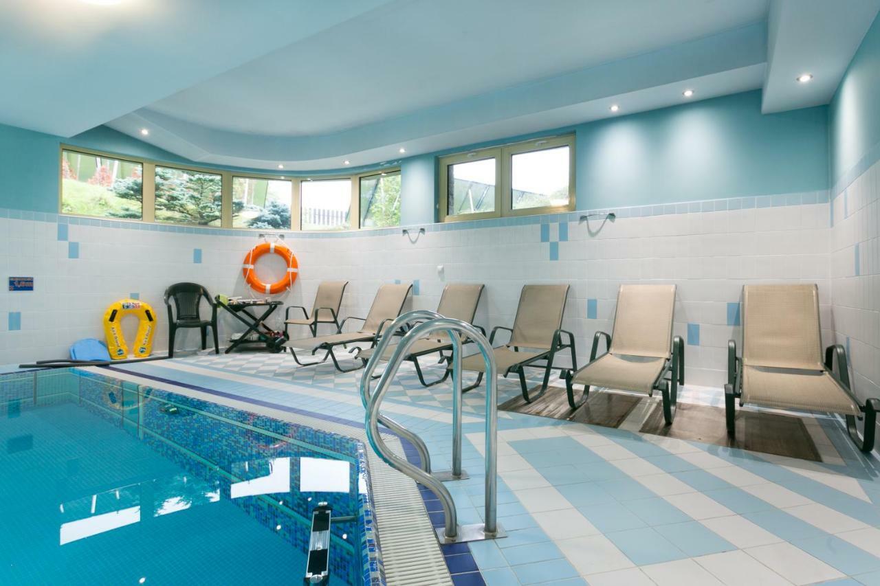 Apartament Pomaranczowy Z Basenem I Sauna Kościelisko Eksteriør billede