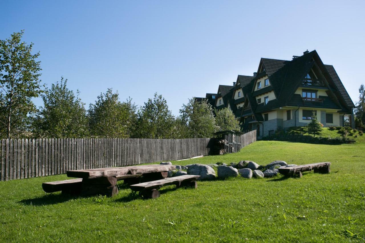Apartament Pomaranczowy Z Basenem I Sauna Kościelisko Eksteriør billede