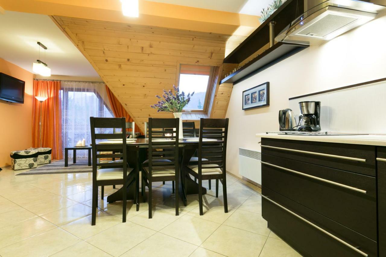 Apartament Pomaranczowy Z Basenem I Sauna Kościelisko Eksteriør billede